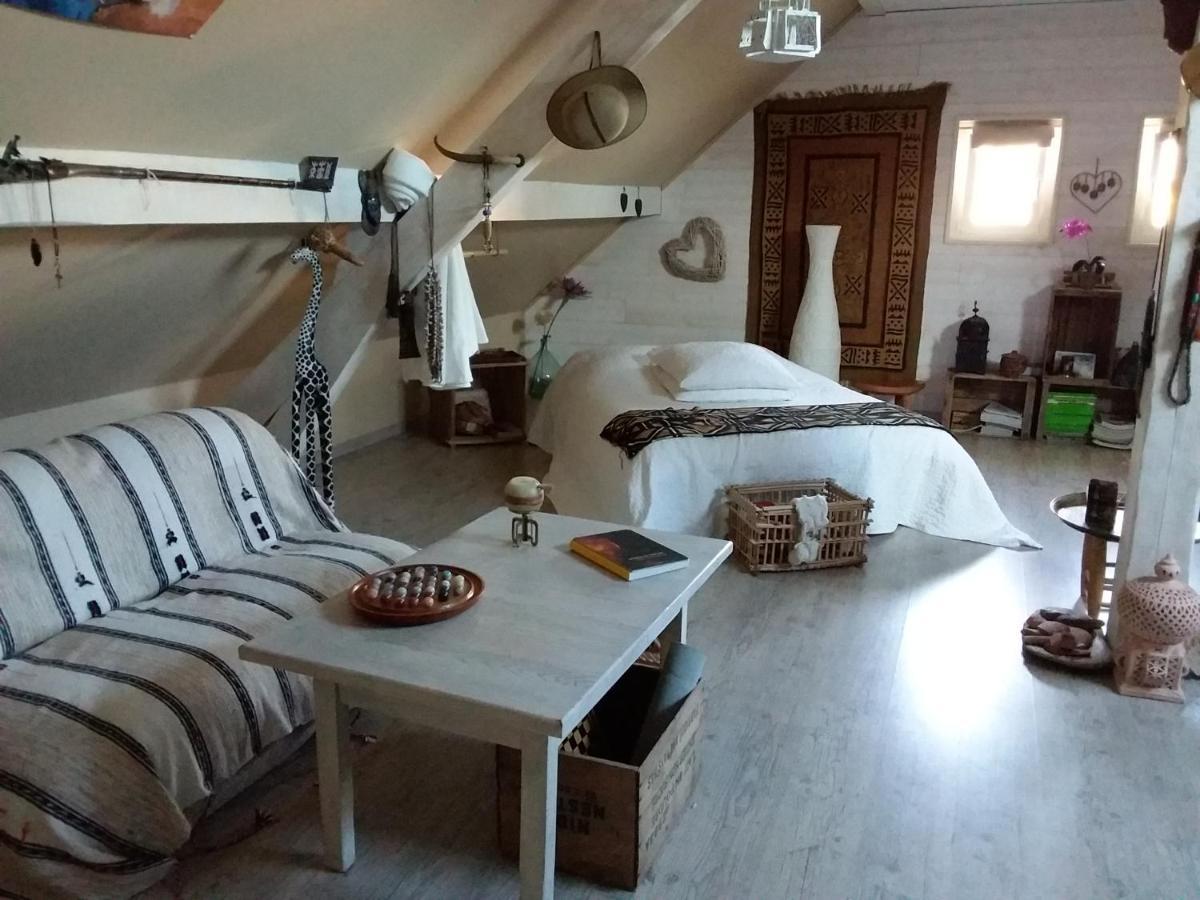 Le Grive Bed & Breakfast Chevremont Bagian luar foto