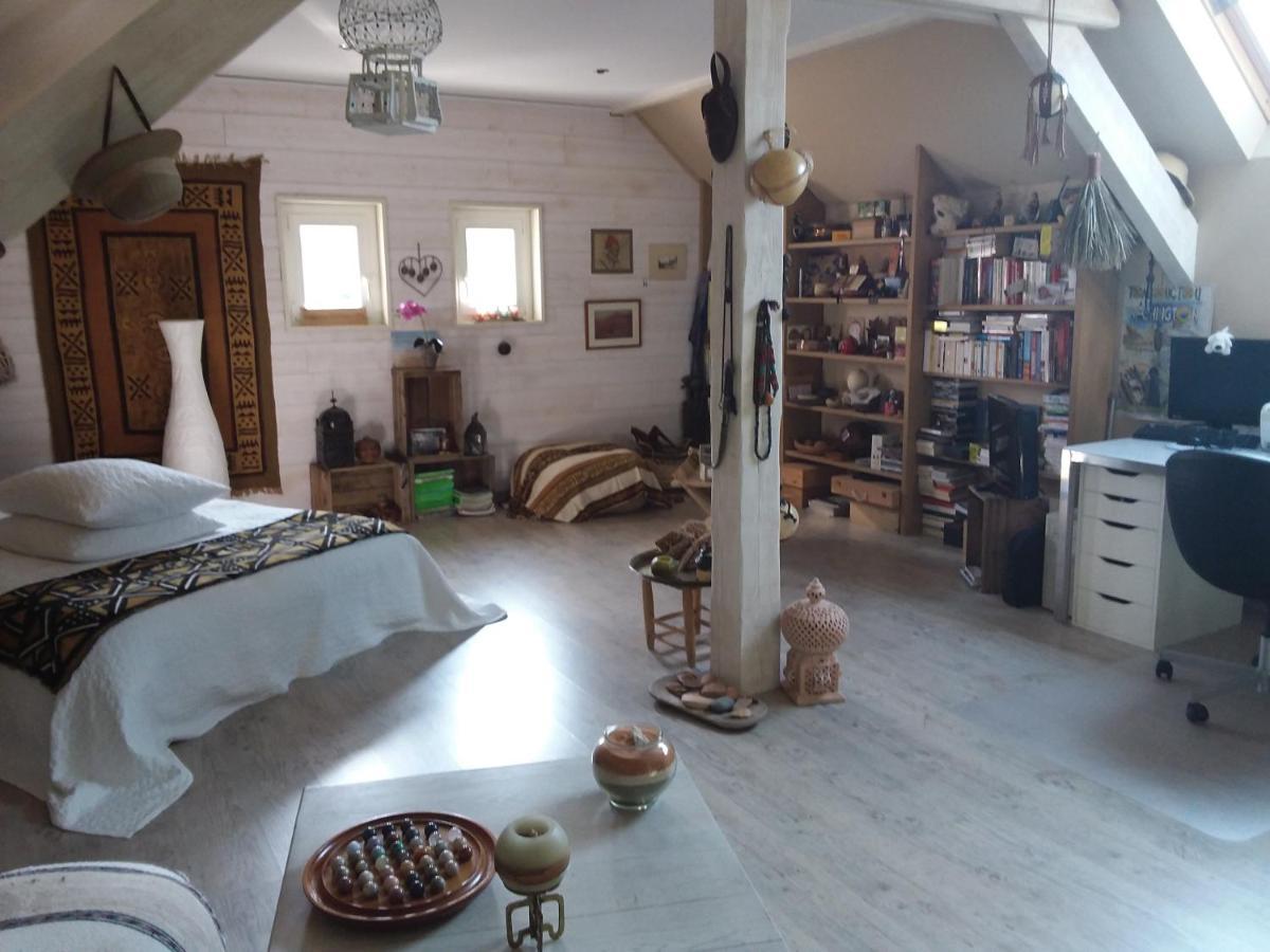 Le Grive Bed & Breakfast Chevremont Bagian luar foto