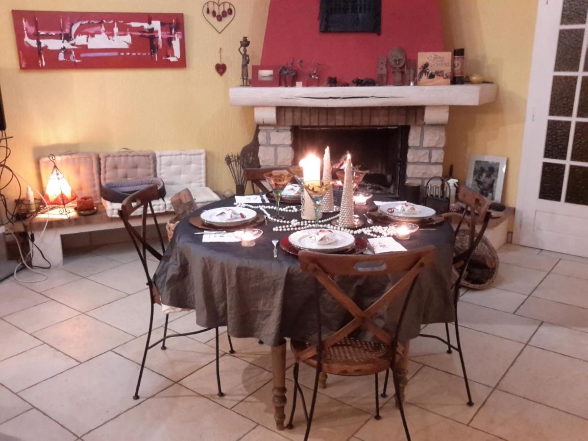 Le Grive Bed & Breakfast Chevremont Bagian luar foto