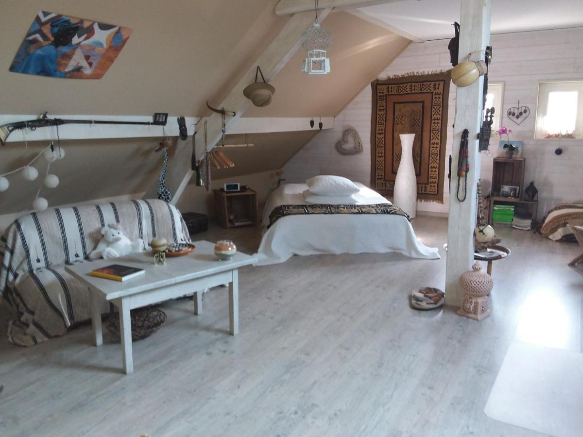 Le Grive Bed & Breakfast Chevremont Bagian luar foto